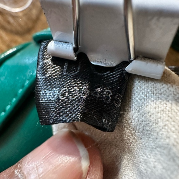 Gucci authentic Jackie 1961 leather handbag - Picture 12 of 12